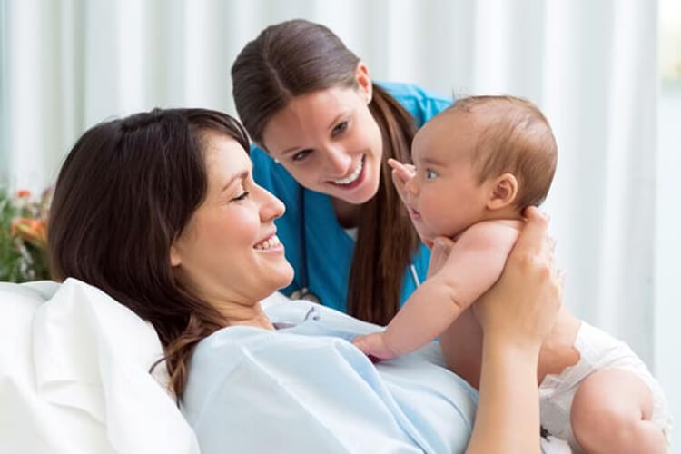 New Born Baby and Mon Care